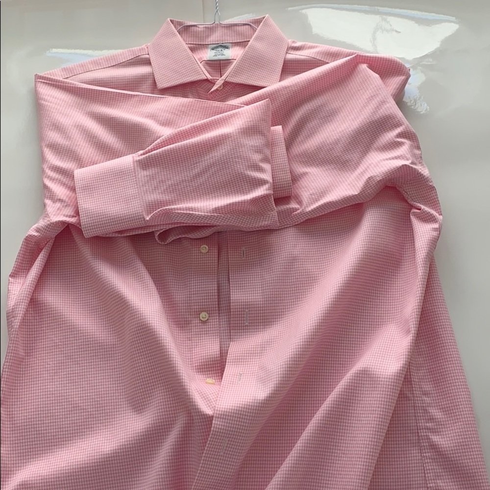 Brooks brothers regent 16.5-4/5 men’s dress shirt